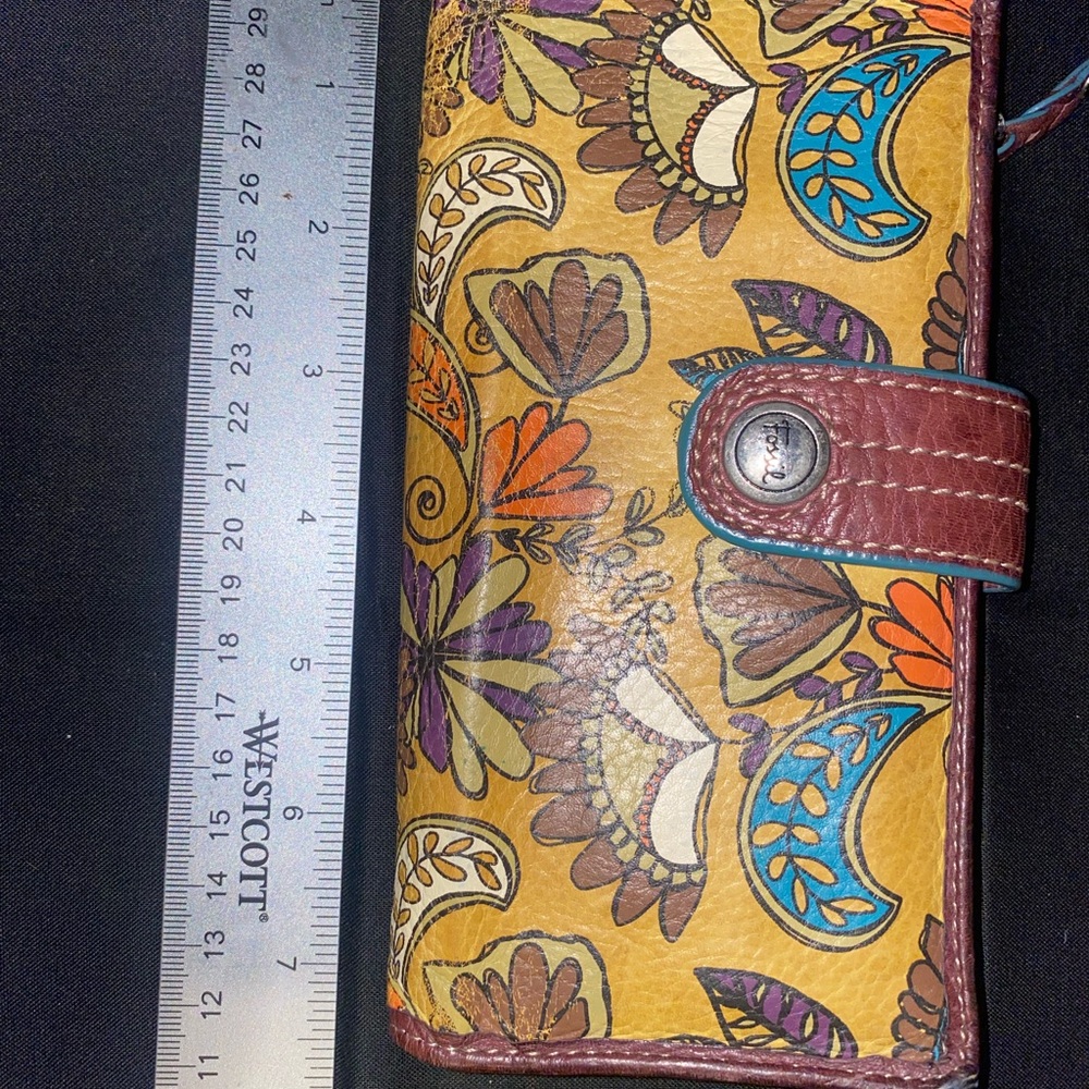 Colorful Floral Wallet